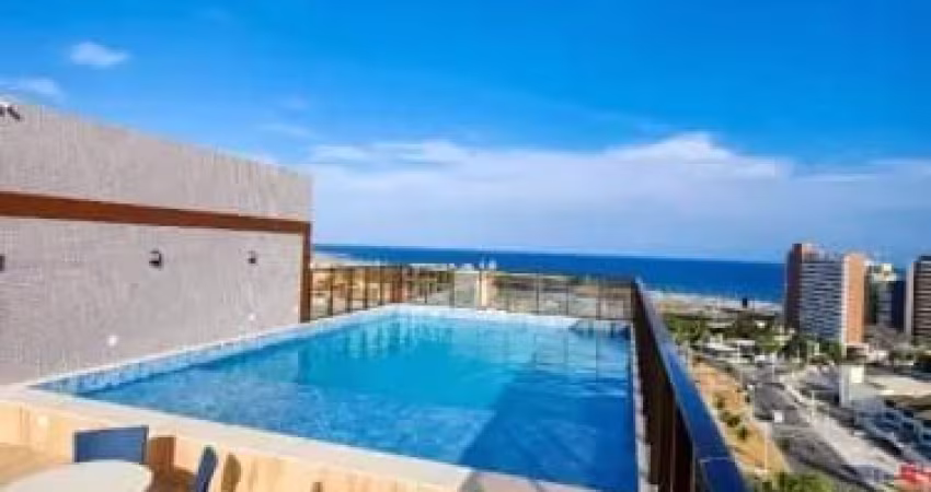 LINDO APARTAMENTO VISTA MAR MOBILIADO TOP