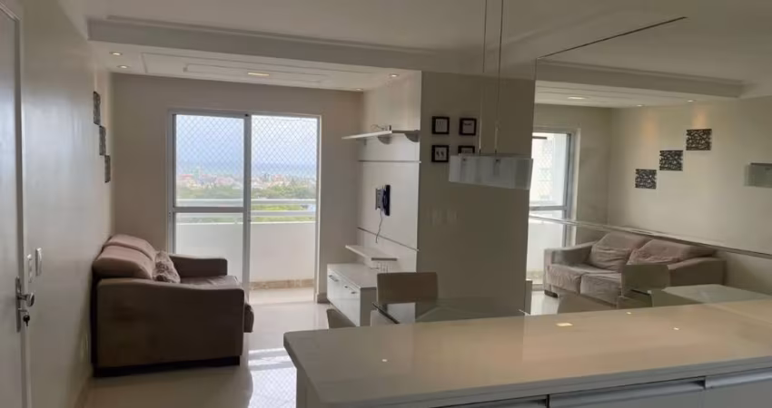 LINDO APARTAMENTO VISTA MAR ANDAR ALTO