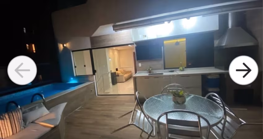 LINDA COBERTURA GRAÇA PRONTA PARA MORAR
