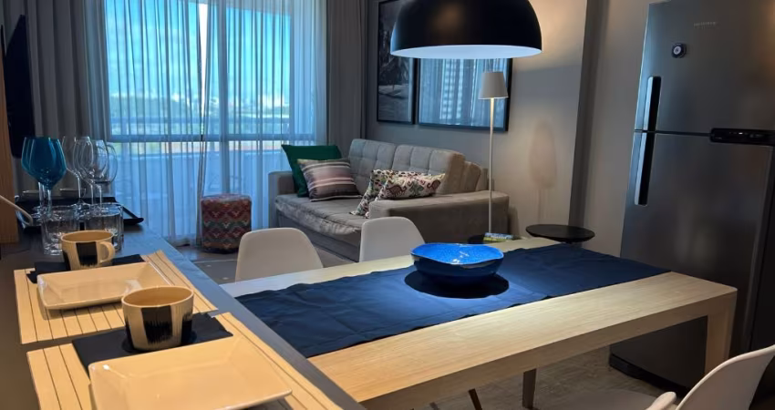 LINDO APARTAMENTO MOBILIADO P/ MORAR