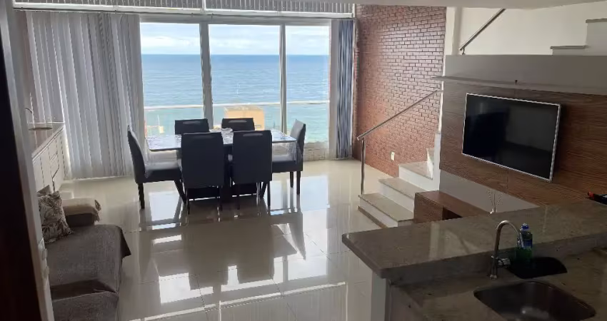 Lindo loft com 2 banheiro todo equipado piscina academia e sauna