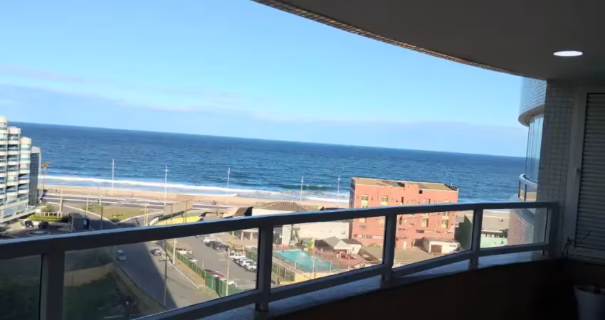 Lindo apartamento nascente vista mar ventilado com os fixos