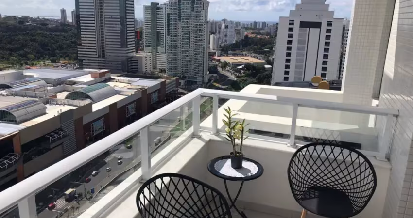 Belo apartamento pronto para morrar em frente o shoop salvador