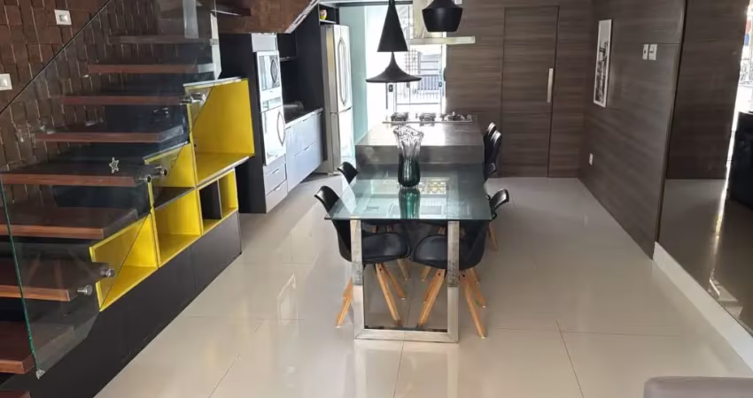 Lindo triplex 2 suites 3 quartos com aria goumert lindo nascente