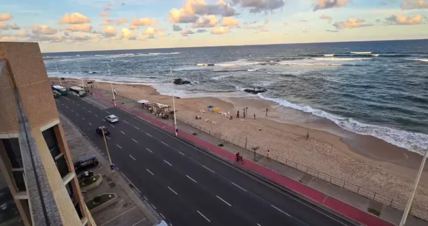 Lindo apartamento mobiliado vista mar perto de tudo garagem coberta
