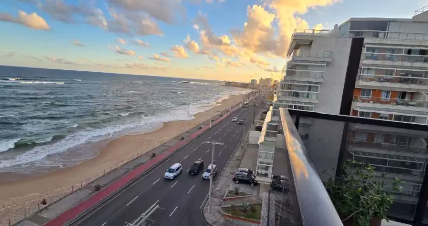 Lindo apartamento vista mar mobiliado pronto para morar piscina