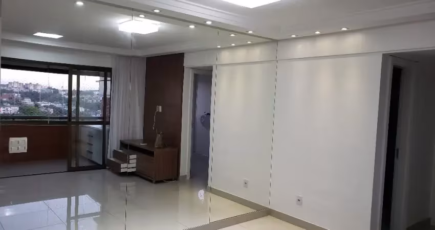 Lindo apartamento no brisas clube andar alto super ventilado