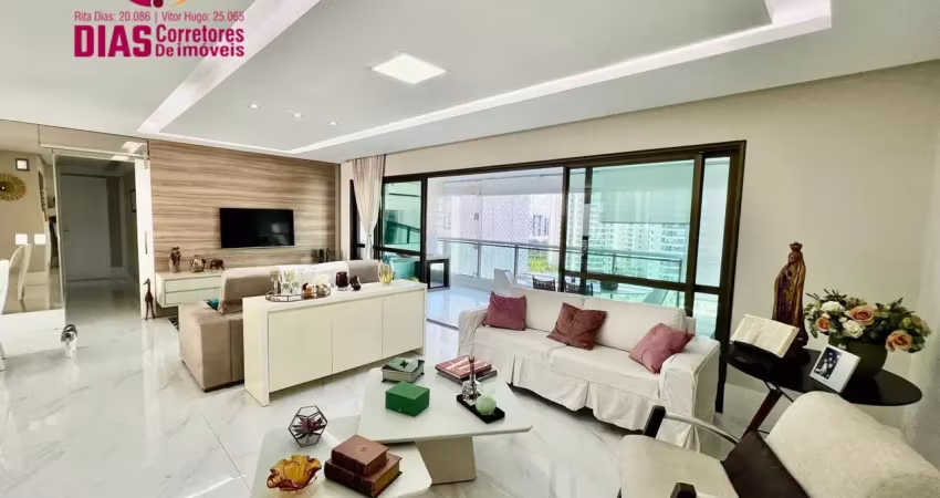Oportunidade apartamento le parc mobiliado nascente vista clube