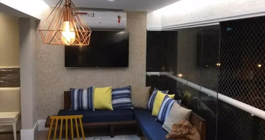 Lindo apartamento 3 suites le parc pronto para morar 7 piscina