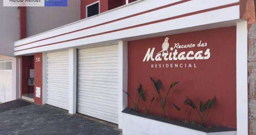 Apartamento para Venda em Cachoeira Paulista, Margem Esquerda, 2 dormitórios, 1 banheiro, 1 vaga