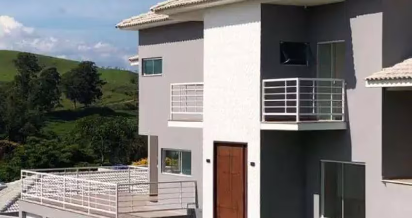 Casa para venda em cachoeira paulista, jardim nova cachoeira, 5 suítes, 8 banheiros, 5 vagas