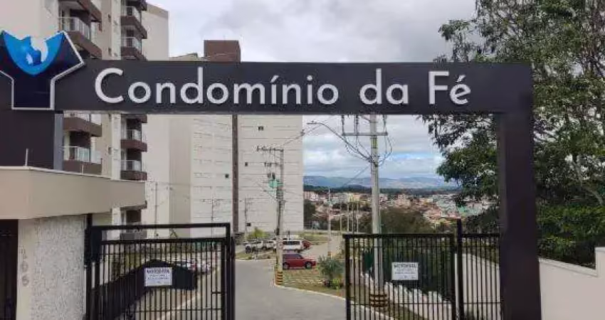 Apartamento para venda em cachoeira paulista, condomínio da fé - canção nova, 1 banheiro, 1 vaga