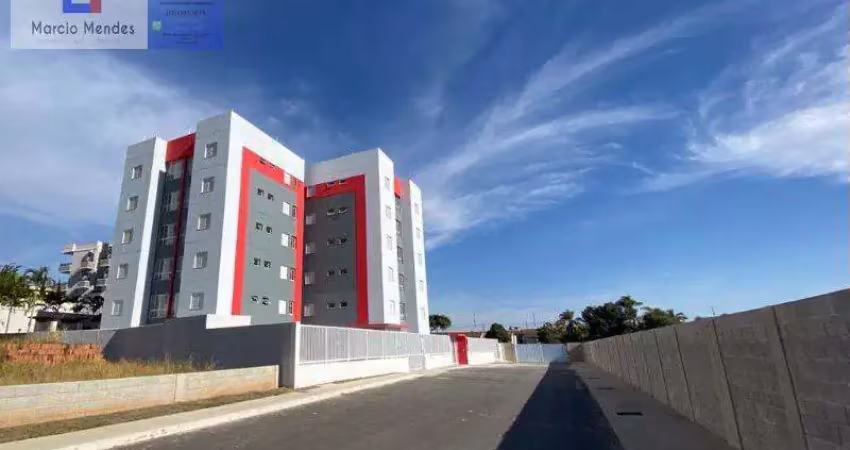 Apartamento para locação em cachoeira paulista, são joão, 2 dormitórios, 1 suíte, 1 banheiro, 1 vaga