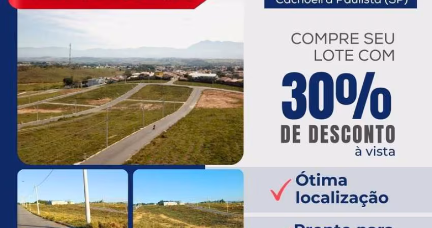 Terreno para Venda em Cachoeira Paulista, Santa Rita