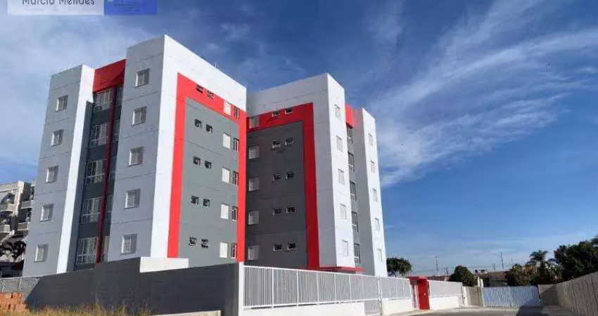 Apartamento para venda em cachoeira paulista, são joão, 2 dormitórios, 1 suíte, 1 banheiro