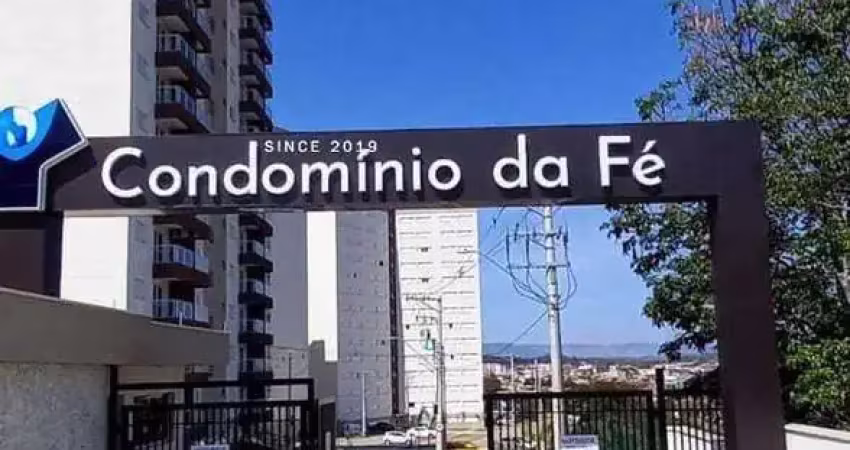 Apartamento para venda em cachoeira paulista, condomínio da fé - canção nova, 1 dormitório, 1 banheiro, 1 vaga