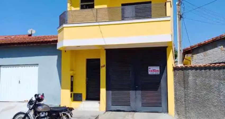 Casa para venda em cachoeira paulista, parque primavera, 2 dormitórios, 2 banheiros, 1 vaga
