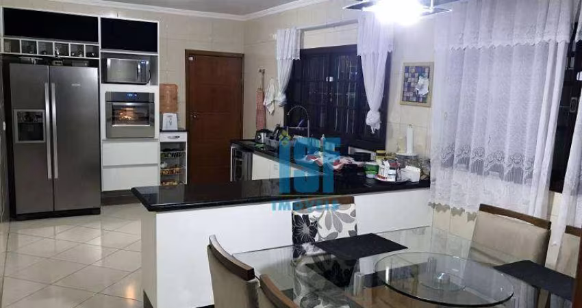 Sobrado com 3 dormitórios à venda, 138 m² por R$ 620.000 - Jardim D Abril - Osasco/SP - SO4707.