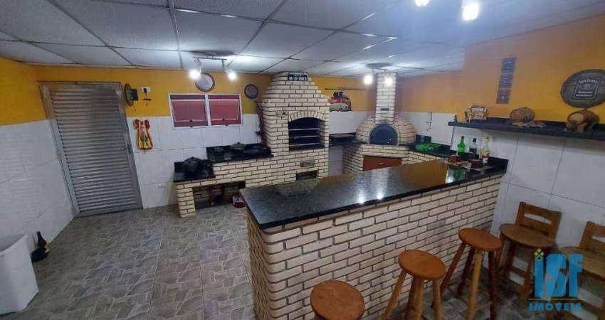 Sobrado com 3 dormitórios à venda, 450 m² por R$ 890.000,00 - Pestana - Osasco/SP