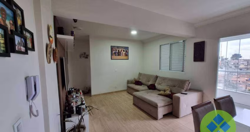 Apartamento com 2 dormitórios à venda, 57 m² por R$ 290.000,00 - Padroeira - Osasco/SP