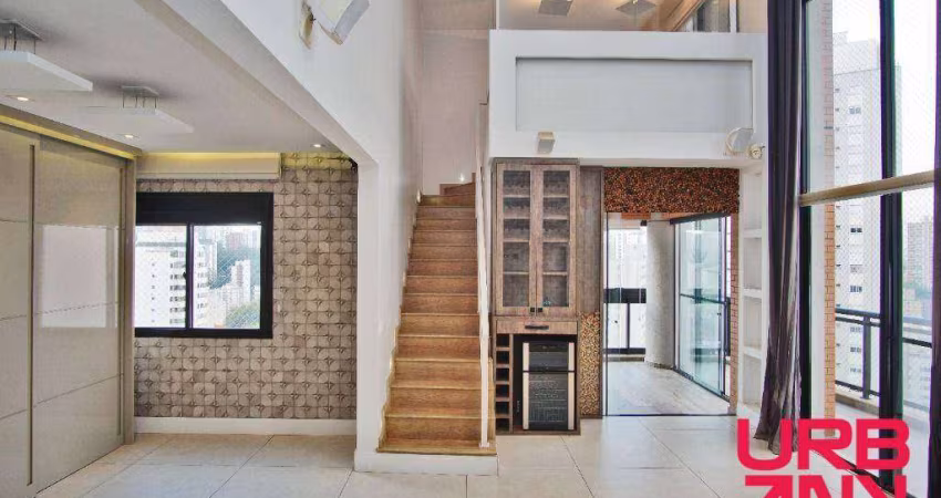 Apartamento com 3 dormitórios à venda, 184 m² por R$ 1.400.000,00 - Panamby - São Paulo/SP