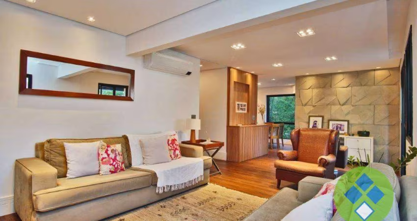 Apartamento com 3 dormitórios à venda, 138 m² por R$ 1.200.000,00 - Morumbi - São Paulo/SP