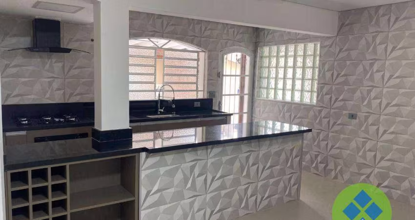Sobrado com 3 dormitórios à venda, 178 m² por R$ 990.000,00 - Jaguaré - São Paulo/SP