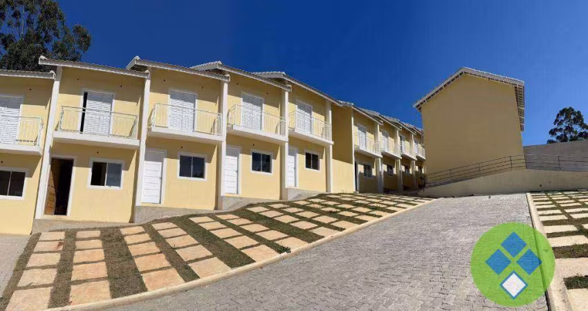 Sobrado com 2 dormitórios à venda por R$ 222.000,00 - Jardim Sandra - Cotia/SP
