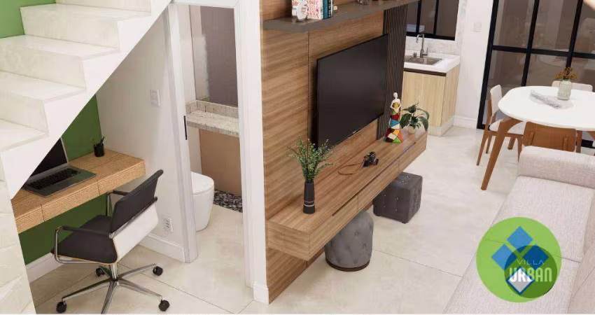 Apartamento com 2 dormitórios à venda, 60 m² por R$ 425.000,00 - Ayrosa - Osasco/SP
