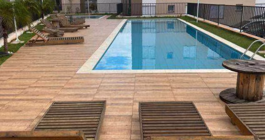 Apartamento com 2 dormitórios para alugar, 42 m² por R$ 2.205,00/mês - Jardim da Glória - Cotia/SP