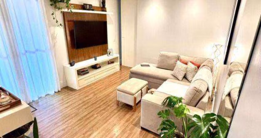 Apartamento com 2 dormitórios à venda, 60 m² por R$ 440.000,00 - Vila Osasco - Osasco/SP