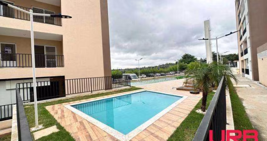 Apartamento com 2 dormitórios, 42 m² - venda por R$ 279.000 ou aluguel por R$ 2.469/mês - Jardim da Glória - Cotia/SP