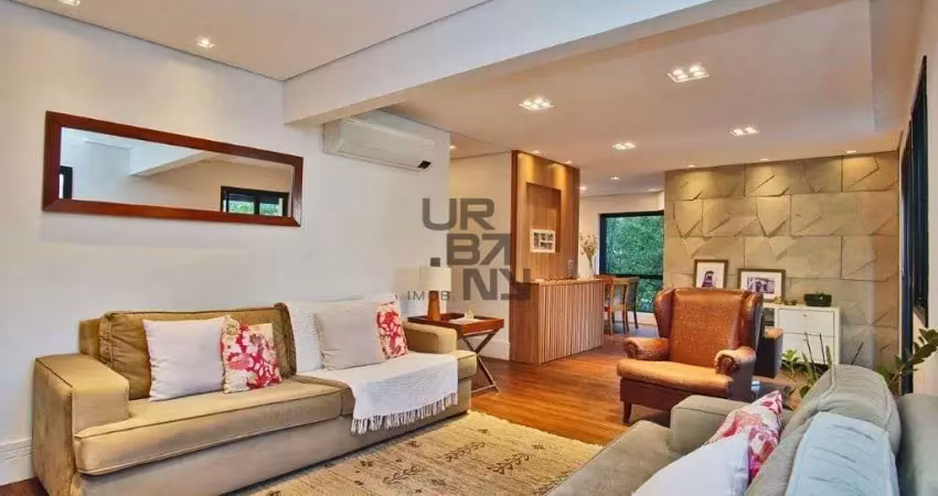 Apartamento com 3 dormitórios à venda, 138 m² por r$ 1.200.000,00 - morumbi - são paulo/sp
