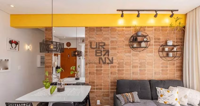Apartamento à venda 2 quartos 1 vaga 47m² vila dom pedro ii são paulo - sp