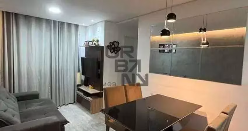 Apartamento com 2 dormitórios para alugar, 47 m² por r$ 2.624,95/mês - santa maria - osasco/sp