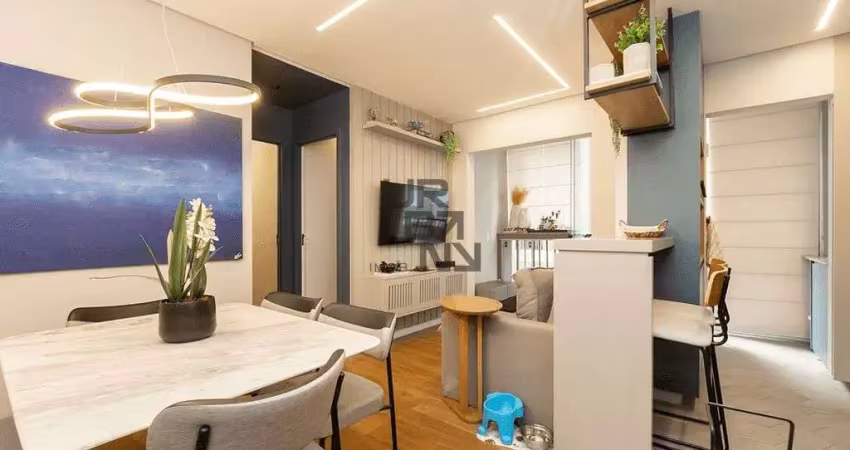 Apartamento à venda 2 quartos 1 vaga 52m² alphaville empresarial barueri - sp