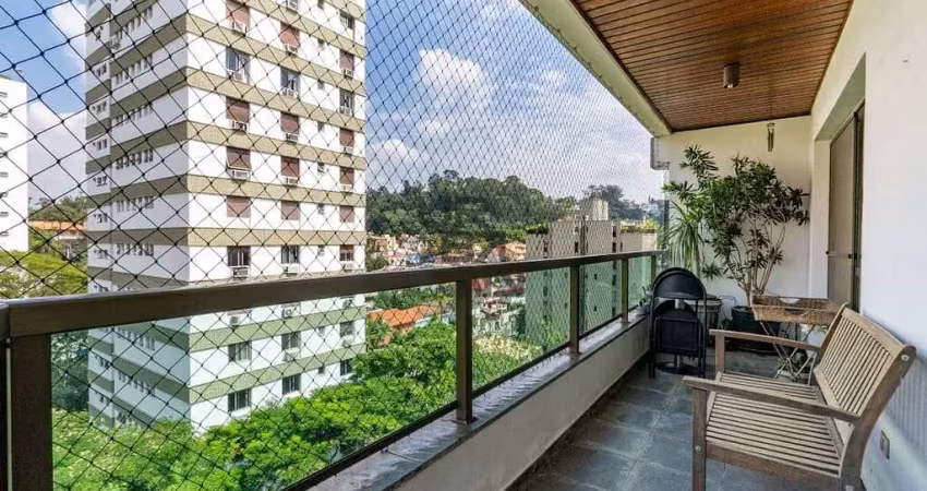 Apartamento à venda 4 quartos 2 suites 3 vagas 156m² real parque são paulo - sp