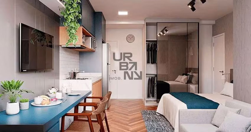 Studio à venda 1 quarto 25m² barra funda são paulo - sp