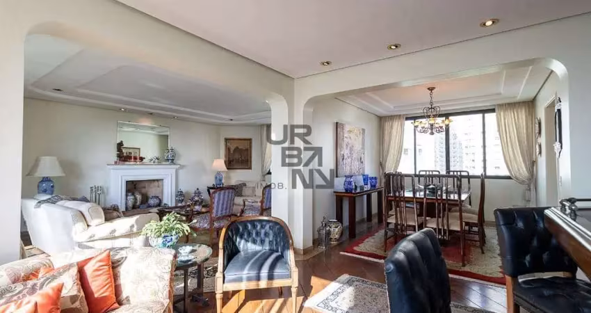 Apartamento à venda 4 quartos 2 suites 3 vagas 255m² campo belo são paulo - sp