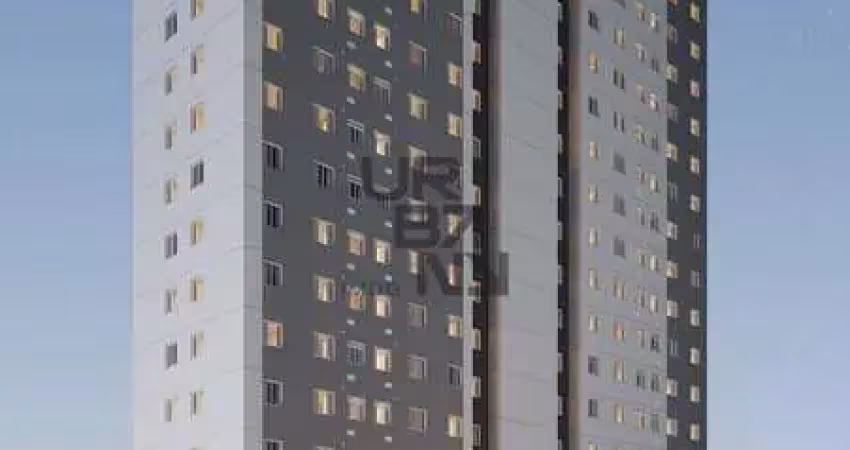 Apartamento à venda 2 quartos 1 vaga 40.63m² vila da oportunidade carapicuíba - sp