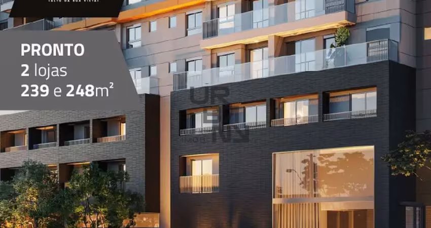 Loja à venda 1 vaga 239.44m² santo amaro são paulo - sp