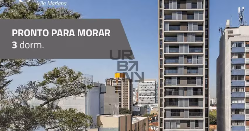 Apartamento à venda 3 quartos 1 suite 1 vaga 87.84m² vila mariana são paulo - sp