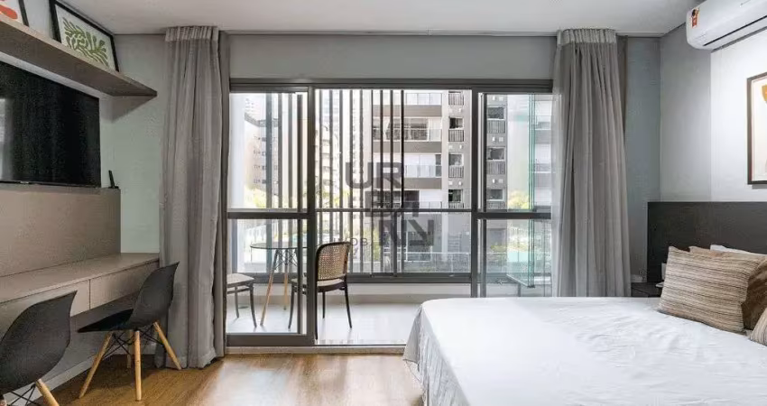 Studio à venda 1 quarto 32m² jardim das acácias são paulo - sp