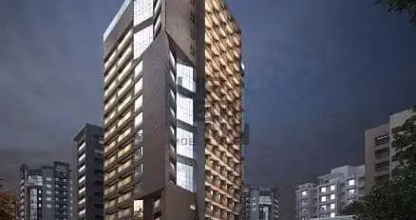 Studio à venda 1 quarto 24.01m² vila olímpia são paulo - sp