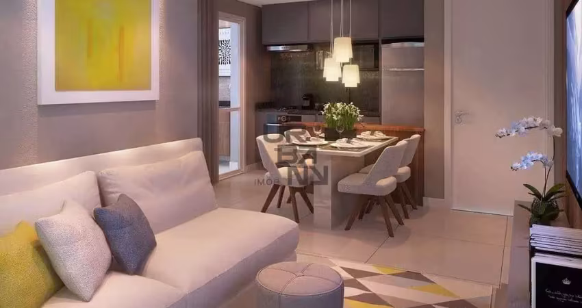 Apartamento à venda 3 quartos 1 vaga 47.9m² vila santa catarina são paulo - sp | brise mascote