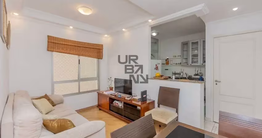 Apartamento à venda 2 quartos 1 suite 1 vaga 45m² aclimação são paulo - sp