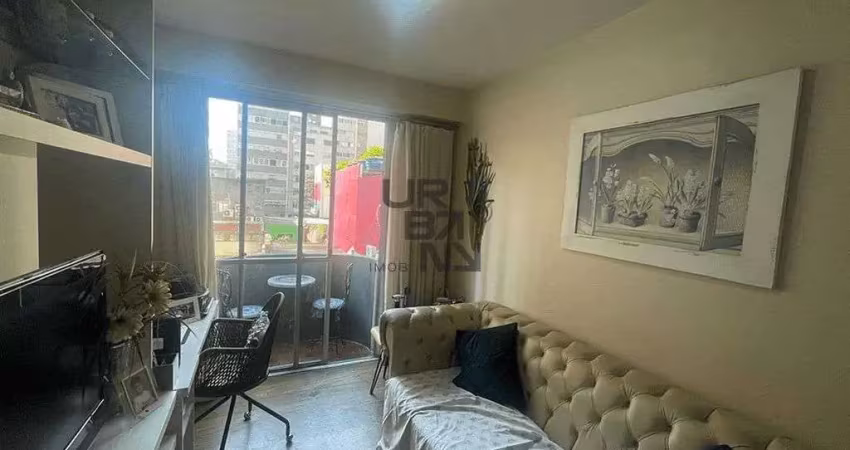 Apartamento à venda 1 quarto 1 vaga 50m² itaim bibi são paulo - sp