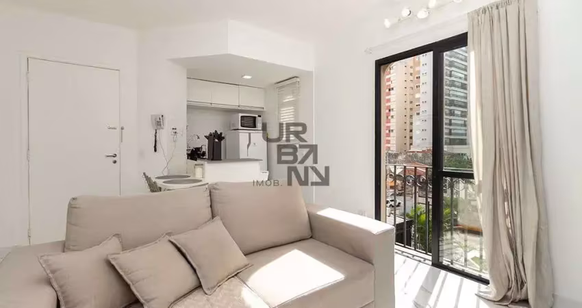 Apartamento à venda 1 quarto 1 suite 1 vaga 35m² itaim bibi são paulo - sp