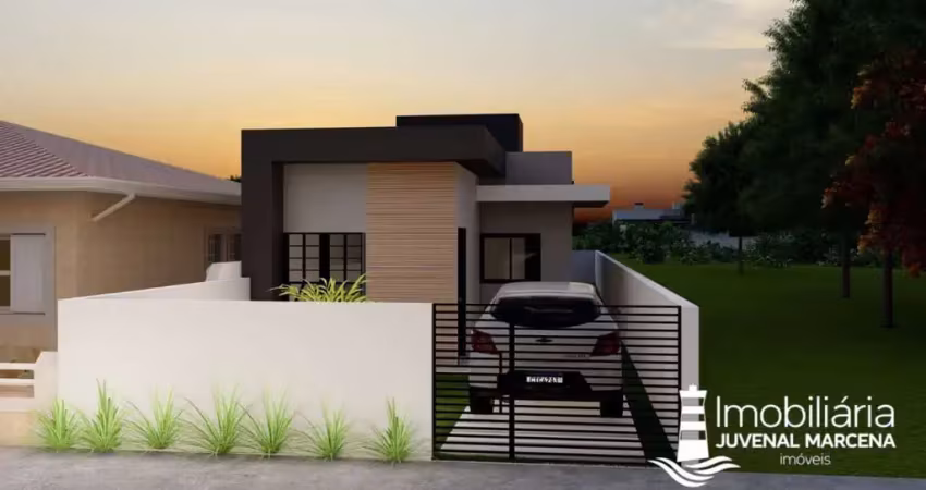 Casa com 3 quartos à venda em Diamantina, Itapoá 