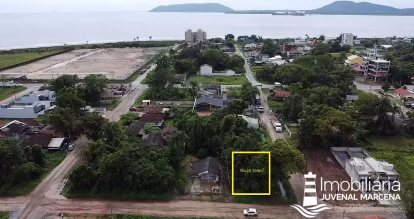 Terreno à venda no Balneário do Parque, Itapoá 